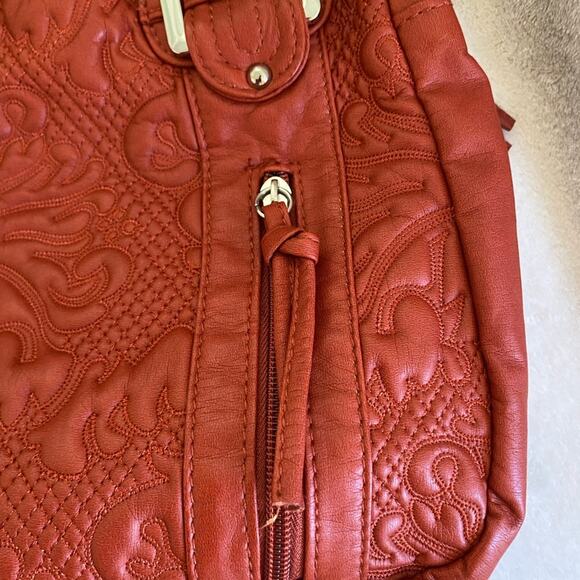 Orange Over-the-Shoulder Purse & Coin Purse - New with Tags - Picture 5 of 12